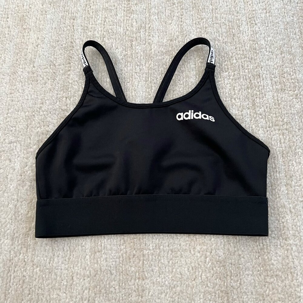 3 for $6 Adidas D2M Designed 2 Move Racerback Strappy Sports Bra XS
